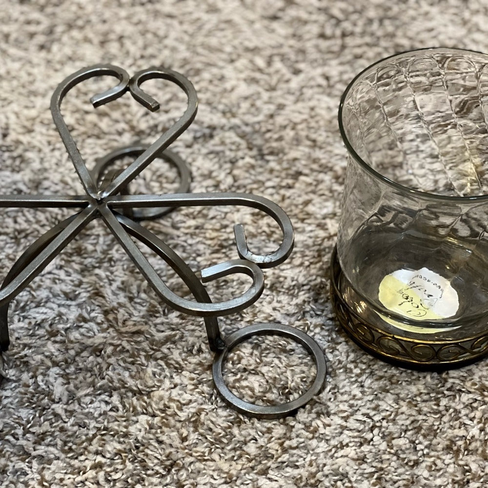 Candle holders - Picture 3 of 3